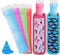 Freezer Pop Bags Set Including 50 Disposable Ice Popsicles Molds 2 Popsicle