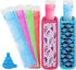 Freezer Pop Bags Set Including 50 Disposable Ice Popsicles Molds 2 Popsicle