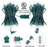 200 Count 50 Bulb Minetom Clear Christmas Lights Feet Mini Lights, Waterproof String Light for Indoor Xmas Tree Garland