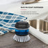 2.95 2.17 3.54 inches, KitchenAid Soap Dispensing Palm Brush with Built in Easy to Fill Soap Dispenser, Non Slip Grip