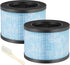 MK01 MK06 DH-JH01 H13 True HEPA Replacement Filter, Compatible with Multiple Models, 2 Pack