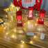 Etinga 12-Pack 7ft 20 Fairy String Lights, LEDs Each, Battery Operated Copper Wire Lights, Warm White Decorative Lights