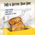 Nostalgia Grilled Cheese Toaster: Easy-Clean Baskets and Adjustable Toasting Dial with Wide Slots