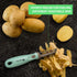 Premium 3-in-1 Vegetable Peeler Set - Sharp Stainless Steel Blades, Interchangeable Handle for Effortless Kitchen Prep