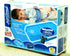 Air Cloud CAB-020 14-Inch AirCloud Magestic High Inflatable Blue Air Bed with AC Motor Pump, Twin