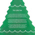 Melissa & Doug Countdown to Christmas Wooden Advent Calendar - Magnetic Tree with 25 Magnets