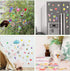 20 PCS Hawaiian Thick Gel Clings, Summer Beach Window Decals for Kids, Adults, Home, Classroom, Nursery Party Supplies
