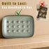 Miamolo Ceramic Soap Dish for Shower, Non-Slip Bar Soap Saver Tray Bar for Bathroom Kitchen Sink Bathtub, Easy