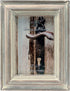 Washed Gray Picture Frame - 4x6 Inch