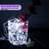 6 Pack Battery Operated Fairy Lights - Mini String Lights with Timer, 2 Remote, 20LED Cool White, Waterproof