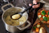 Slotted Serving Spoons - Set of 2, Heat-Resistant, Ideal for Draining and Serving Vegetables, Pasta, Dishwasher Safe,