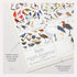 Pop Chart Birds of North America Large-Format Poster, 36" x 24", Illustrated Wall Decor for Nature Lovers