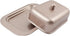 Elegant Stainless Steel Butter Keeper with Convenient Lid