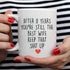 YouNique Designs 11 Year Anniversary Coffee Mug for Her, 11 Ounces, 11th Wedding Anniversary Cup for Wife