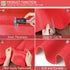 Foam Toolbox Liner, Thickened Durable Pad for Protecting Tools, Garage Chest Mat, Red 3mm Thickness, 16 inch*16 ft