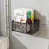Magnetic Basket Organizer Holder for Fridge, Magnetic Storage Bin Box for Refrigerator, Whiteboard Classroom