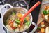 Slotted Serving Spoons - Set of 2, Heat-Resistant, Ideal for Draining and Serving Vegetables, Pasta, Dishwasher Safe,