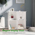 4-Cube Closet 24.8" 12.4" 24.8" UPCS04M C&AHOME Cube Storage Organizer, Shelves Units, Cabinet, DIY Plastic Modular