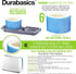 Durabasics 6 Pack Premium Humidifier Filters Compatible with Honeywell Filter HAC-504, HAC-504AW & Filter A