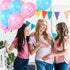 30 Pcs Gender Reveal Balloons, 12 Inches Pink Blue Latex Balloons for Baby Shower Themed Decorations