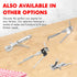 Chef Craft Select Stainless Steel 3-in-1 Can Opener, 6 Inches