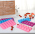 Silicone Molds Puppy Dog Paw and Bone Molds (6 PCS) for Baking, Chocolate, Candy, Jelly, Ice Cube Treat Molds