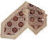 16 72 Inch Simhomsen Embroidered Vintage Floral Lace Burgundy Table Runner