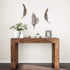 Decor-Set Lavish Home Wall of Two Metal Feather Hanging Wall Art Laser Cut Contemporary Nature Sculpture for Living