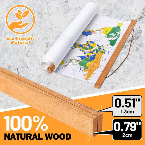 38x26 38x28 38x23 Poster Frame, Magnetic Light Wood Wooden Frame Hanger for Photo Canvas Artwork Wall Hanging