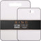 BINO 2-Piece Cutting Board Set - Large, Durable, BPA-Free Plastic, Dual-Sided, Dishwasher Safe, Gray | Home & Kitchen