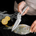 WILDMOK Heavy Duty Poultry Kitchen Shears Multi-function Stainless Steel Poultry Shears, Ultra Sharp All Purpose