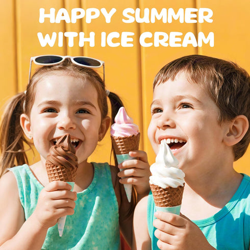 4.5/5QT 6QT Frozen 2 Ice Cream Maker Attachment for KitchenAid & Mixers, Ice Cream & Sorbet Gelato Maker