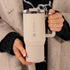 20 oz HydroJug Coffee Traveler - Leak-Resistant, Ceramic-Lined Insulated Travel Coffee Mug for Hot or Cold Drinks
