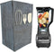 Kitchen Blender Cover, Dust-proof Organizer, Quilted Blender Protector, Appliance Covers with Accessory Pocket