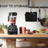 Hanging Blender Cover Compatible with Vitamix Low-Profile 64 oz. Blender, Foldable Dust Cover