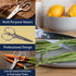 Heavy Duty Kitchen Scissors - Multipurpose Forged Stainless Steel Shears for Meat, Chicken, Fish, 8.25 Inch