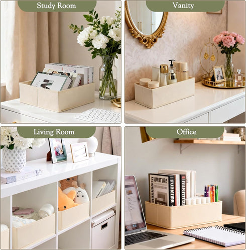 18-Piece Set, Closet Criusia Drawer Organizer Dresser Organizer for Baby Clothes, Foldable Storage & Drawer Dividers