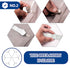 TGOOD Bed Sheet Holder Straps, Adjustable Mattress Cover Clips, Elastic Grippers for Bedding, 4 Fasteners