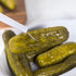 Deluxe Pickle Pincher Set of 2, Stainless Steel and Plastic Pickle Picker, Olive Pepper Grabber