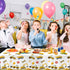 3 Pack 54 108 Inches QIYANPAX Construction Plastic Birthday Party Tablecloths, x - Construction Table Covers for Kids'