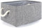 TheWarmHome Large Storage Bins - Fabric Storage Cubes for Organizing Shelves, Closet, Nursery, Laundry
