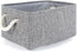 TheWarmHome Large Storage Bins - Fabric Storage Cubes for Organizing Shelves, Closet, Nursery, Laundry