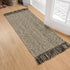 Collive Kitchen Runner Rug, 2x4.3 Hand-Woven Reversible Washable Rug for Entryway, Cotton Boho Decor