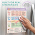 Beech & Lambert 6.75 8.75 Inches Breast Milk Storage Guidelines Magnet - Breastfeeding Essentials Chart, Pumping