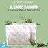 Richards Homewares Moth Away Herbal Non-Toxic Natural Repellent, 6 Jumbo Sachets