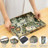 Elegant Large Serving Tray with Handles for Coffee Tables - Modern Design