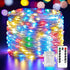 HALHSAP Color Changing Fairy String Lights, 33ft 100 LED Outdoor String Lights, Mini