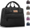 HOMESPON Insulated Lunch Bag for Women Men Cooler Lunch Box Tote for Work Picnic (Black)