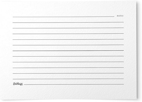 50 Gold Foil Bee Recipe Cards from Dashleigh, 4x6 inches, Double-Sided by Dashleigh