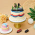 13 Set Pieces Train Cake Toppers Train Cake Decorations Train Birthday Party Supplies Mini Train Toy Train Track
